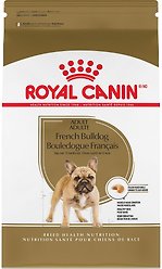 Royal Canin Breed Health Nutrition French Bulldog Adult Dry Dog Food, 2.724-kg bag