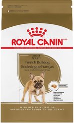 Royal Canin Breed Health Nutrition French Bulldog Adult Dry Dog Food, 7.718-kg bag