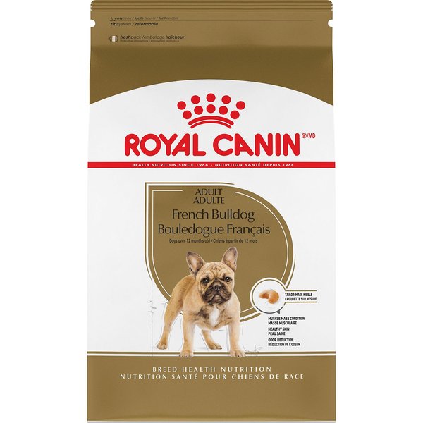 ROYAL CANIN Breed Health Nutrition Bulldog Adult Dry Dog