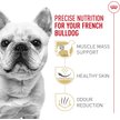 Show in main carousel: Royal Canin Breed Health Nutrition French Bulldog Adult Dry Dog Food, 7.718-kg bag slide 2 of 10