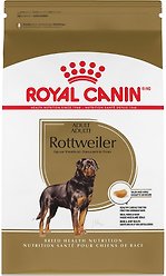 Royal Canin Breed Health Nutrition Rottweiler Adult Dry Dog Food, 13.62-kg bag