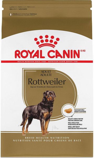 ROYAL CANIN Breed Health Nutrition Rottweiler Adult Dry Dog Food