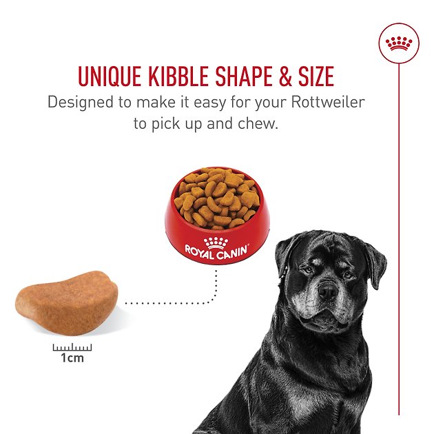 ROYAL CANIN Breed Health Nutrition Rottweiler Adult Dry Dog Food