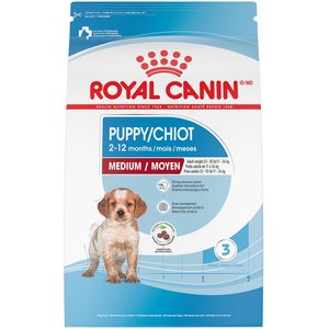 Royal Canin Size Health Nutrition Medium Puppy Dry Dog Food, 7.718-kg bag