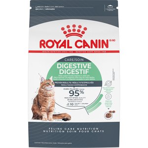 Royal Canin Feline Care Nutrition Digestive Care Dry Cat Food, 2.724-kg bag