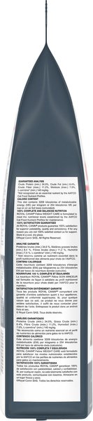 Show full view: Royal Canin Feline Care Nutrition Weight Care Adult Dry Cat Food, 2.724-kg bag slide 4 of 9