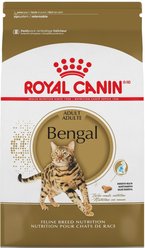 Royal Canin Feline Breed Nutrition Bengal Adult Dry Cat Food, 3.178-kg bag