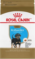 Royal Canin Breed Health Nutrition Rottweiler Puppy Dry Dog Food, 13.62-kg bag