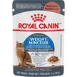 Show in main carousel: Royal Canin Feline Care Nutrition Weight Care Adult Chunks in Gravy Wet Cat Food, 85-g pouch, case of 12 slide 1 of 10