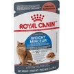 Show in main carousel: Royal Canin Feline Care Nutrition Weight Care Adult Chunks in Gravy Wet Cat Food, 85-g pouch, case of 12 slide 3 of 10