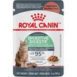 Show in main carousel: Royal Canin Feline Care Nutrition Digest Sensitive Adult Chunks in Gravy Wet Cat Food, 85-g pouch, case of 12 slide 1 of 8