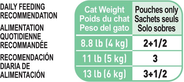 Show full view: Royal Canin Feline Care Nutrition Digest Sensitive Adult Chunks in Gravy Wet Cat Food, 85-g pouch, case of 12 slide 5 of 8