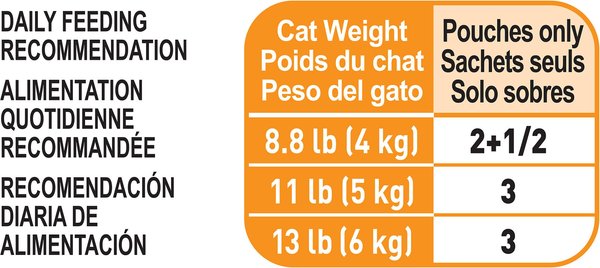 Show full view: Royal Canin Feline Care Nutrition Intense Beauty Chunks in Gravy Wet Cat Food, 85-g pouch, case of 12 slide 5 of 8