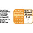 Show in main carousel: Royal Canin Feline Care Nutrition Intense Beauty Chunks in Gravy Wet Cat Food, 85-g pouch, case of 12 slide 5 of 8
