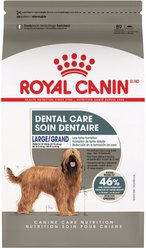 Royal Canin Canine Care Nutrition Large Dental Care Dry Dog Food, 13.62-kg bag