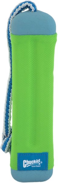 Show full view: Chuckit! Amphibious Bumper Dog Toy, Colour Varies, Small slide 3 of 4