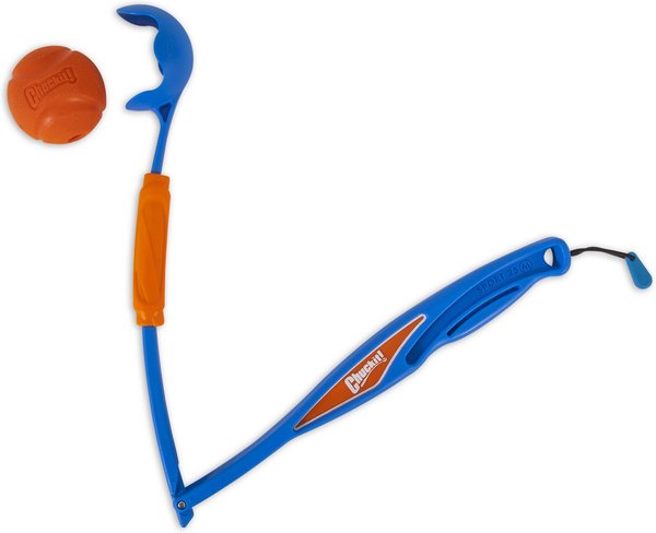 Show full view: Chuckit! Fetch & Fold Launcher Dog Toy slide 3 of 6