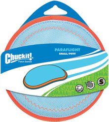 Chuckit! Paraflight Flyer Dog Toy, Small