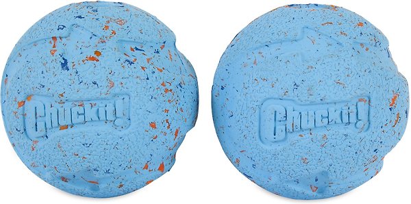 Show full view: Chuckit! Rebounce Ball Dog Toy, Colour Varies, 2 count slide 3 of 4