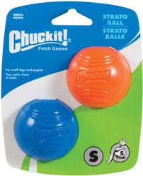 Chuckit! Strato Ball Dog Toy, 2 count