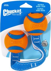Chuckit! Ultra Duo Tug Tough Dog Toy