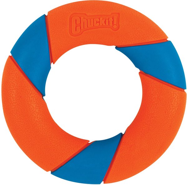Show full view: Chuckit! Ultra Ring Fetch Dog Toy slide 3 of 4