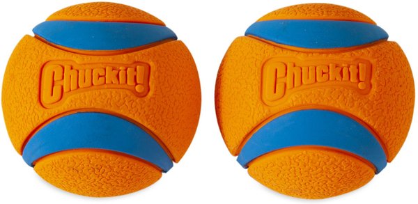 Show full view: Chuckit! Ultra Rubber Ball Tough Dog Toy, 2 count, Small slide 4 of 6