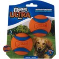 Chuckit! Ultra Rubber Ball Tough Dog Toy, 2 count, Medium