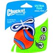 Show in main carousel: Chuckit! Ultra Tug Ball Tough Dog Toy, Small slide 1 of 3