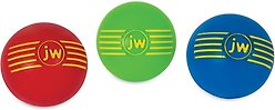 JW Pet iSqueak Ball Dog Toy, Colour Varies
