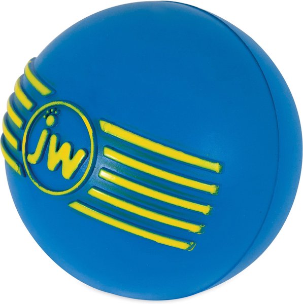 Show full view: JW Pet iSqueak Ball Dog Toy, Colour Varies slide 3 of 5