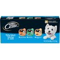 Cesar Classic Loaf in Sauce Poultry Selects Variety Pack Grain-Free Wet Dog Food, 100-g tray, case of 24