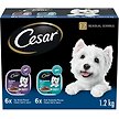 Cesar Classics Pate Pork Tenderloin Flavor Dog Food Trays