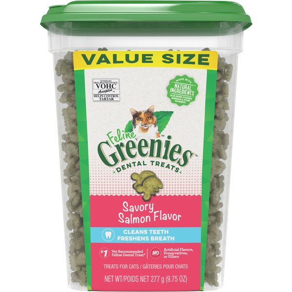 Greenies catnip sale dental treats