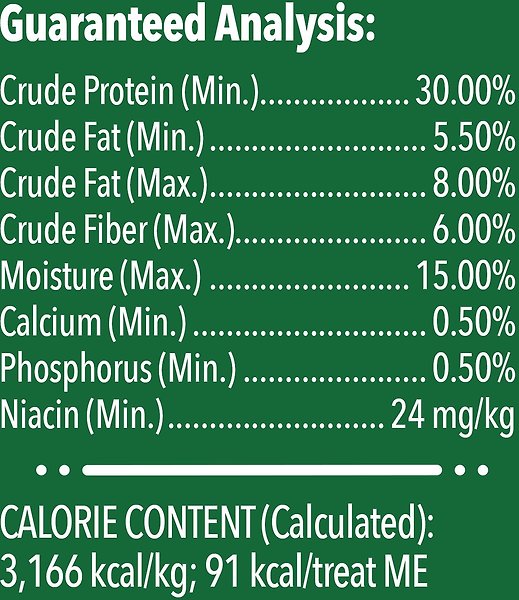 Show full view: Greenies Original Regular Adult Dental Dog Treats, 72 count slide 10 of 12