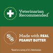 Show in main carousel: Greenies Pill Pockets Peanut Butter Flavour Capsule Size Adult Dog Treats, 30 count slide 3 of 9