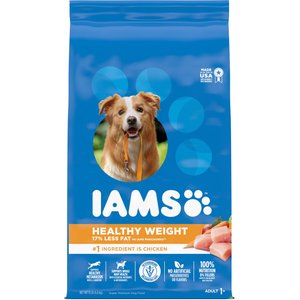 Iams Proactive Health Healthy Weight with Real Chicken Dry Dog Food, 6.8-kg bag