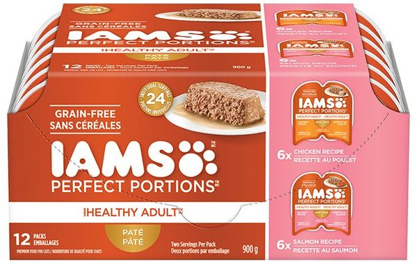 IAMS Perfect Portions Variety Pack Adult Grain Free Chicken