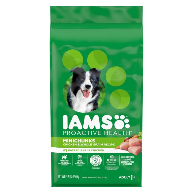 Iams proactive hotsell mini chunks