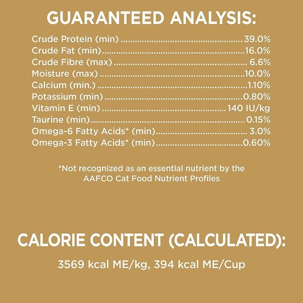Show full view: Iams Proactive Health Long Hair Care Adult Chicken & Salmon Dry Cat Food, 1.36-kg bag slide 4 of 8