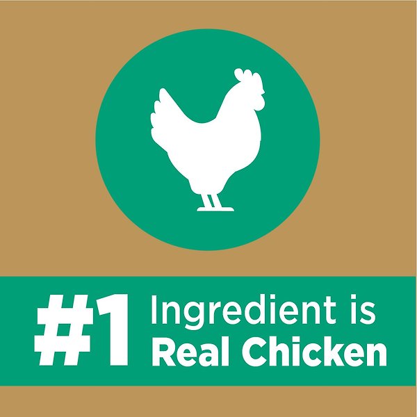 Show full view: Iams Proactive Health Long Hair Care Adult Chicken & Salmon Dry Cat Food, 1.36-kg bag slide 5 of 8