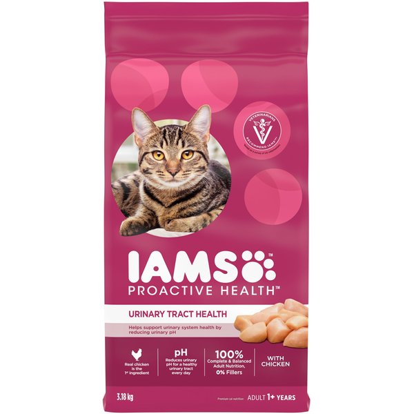 Iams senior cat food ingredients best sale