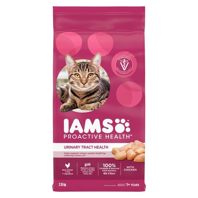 Iams cat food chewy best sale