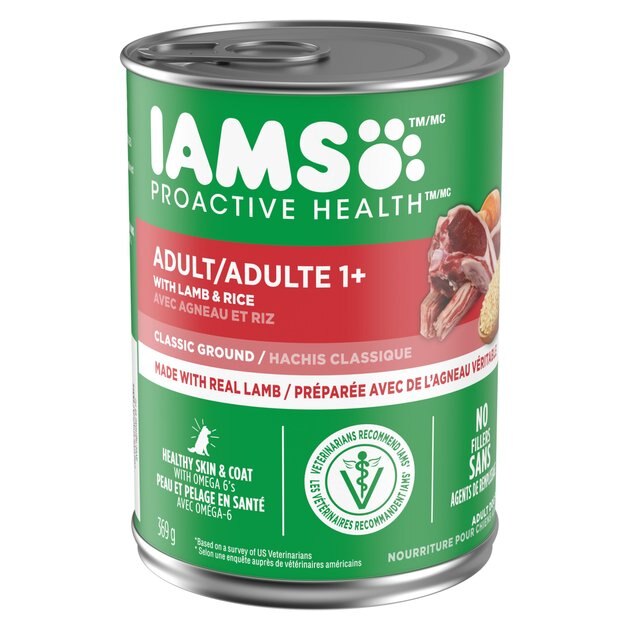 Iams proactive health canned dog outlet food