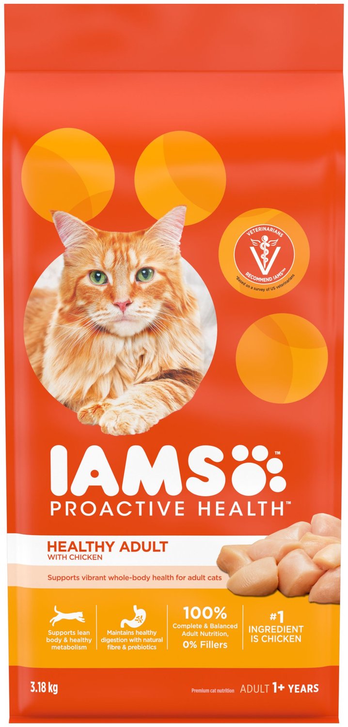 Iams 10kg cat clearance food