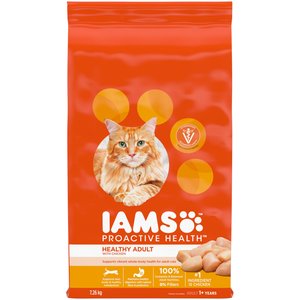 Iams Proactive Health Healthy Adult Chicken Dry Cat Food, 7.26-kg bag