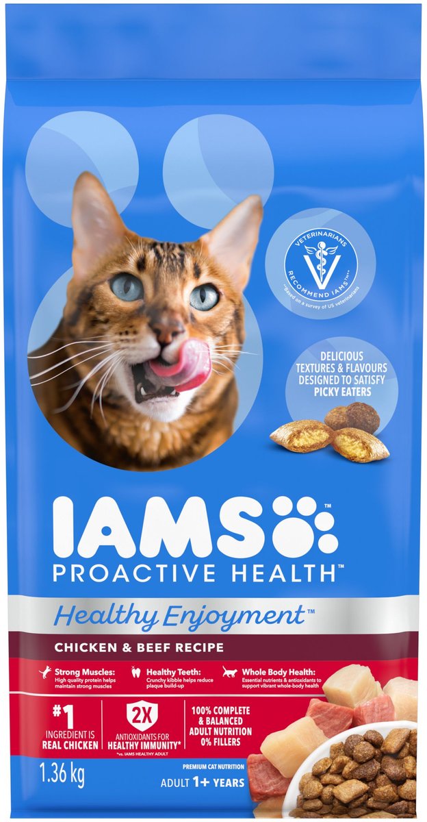 Chewy iams hotsell cat food