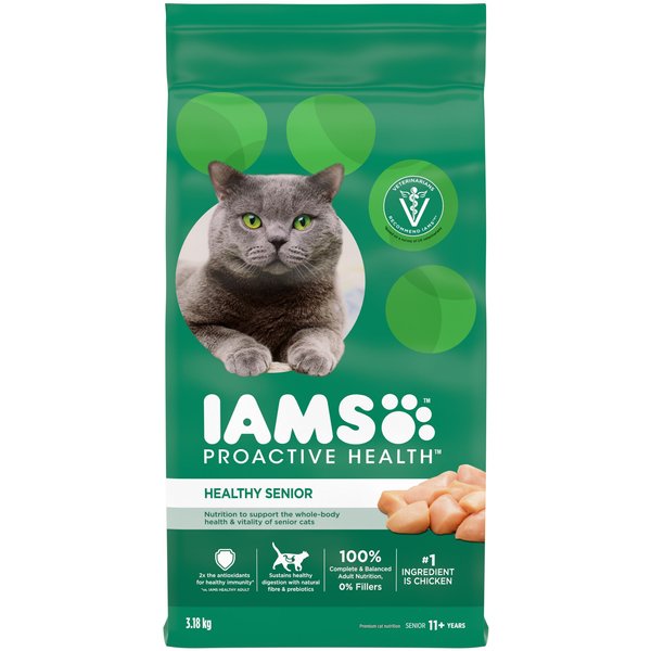 IAMS Proactive Health Urinary Tract Care with Chicken Dry Cat Food 3.18 kg bag Chewy Canada