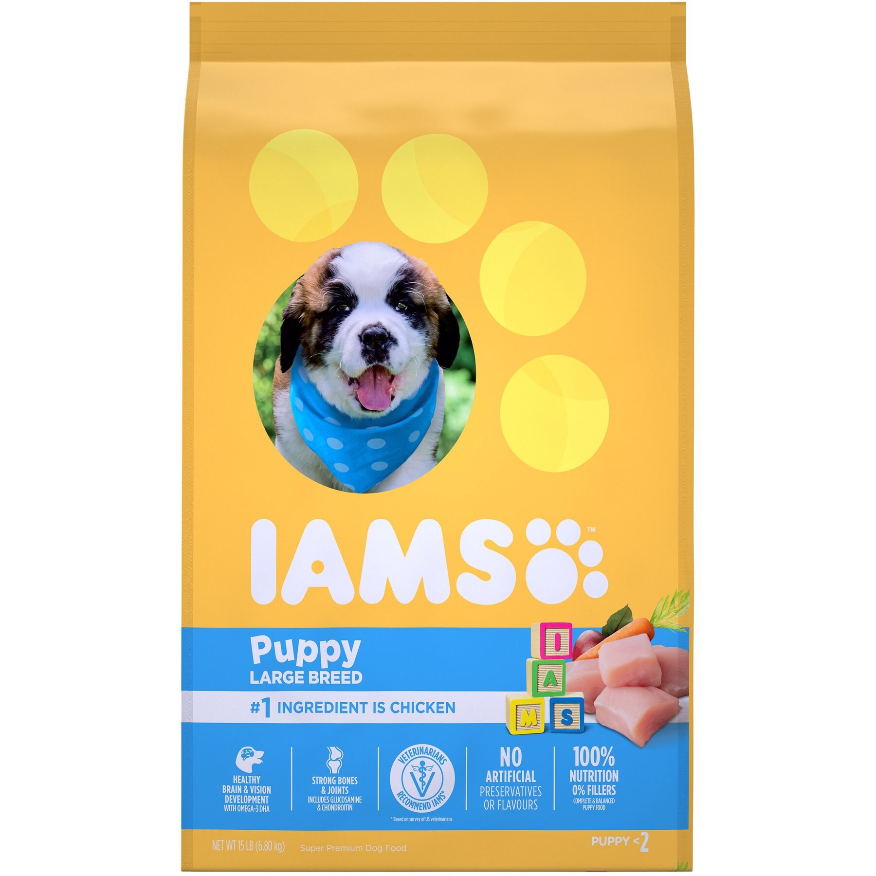 Iams chews best sale