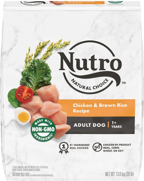 NUTRO Natural Choice Chicken Brown Rice Recipe Dry Dog Food